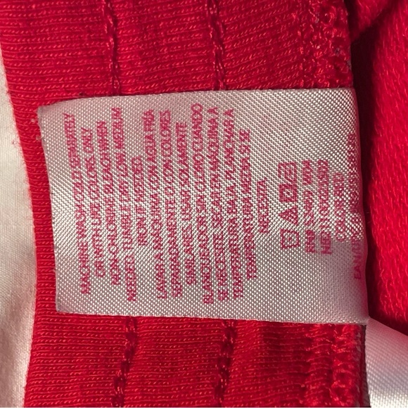 Arkansas Razorbacks Girls Red Shorts and plain black shorts Size L - Picture 7 of 8